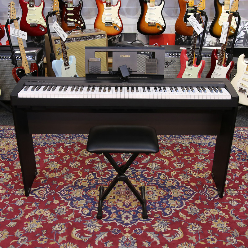 Yamaha P-45 Digital Piano & Stoo **COLLECTION ONLY** - 2nd Hand