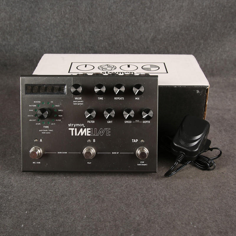Strymon Timeline Multi Delay Guitar Pedal - 2nd Hand