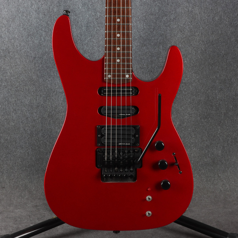 Kramer Striker HSS - Jumper Red - 2nd Hand