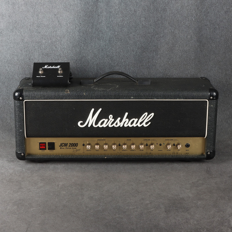 Marshall JCM2000 DSL50 Amp Head - Footswitch **COLLECTION ONLY** - 2nd Hand