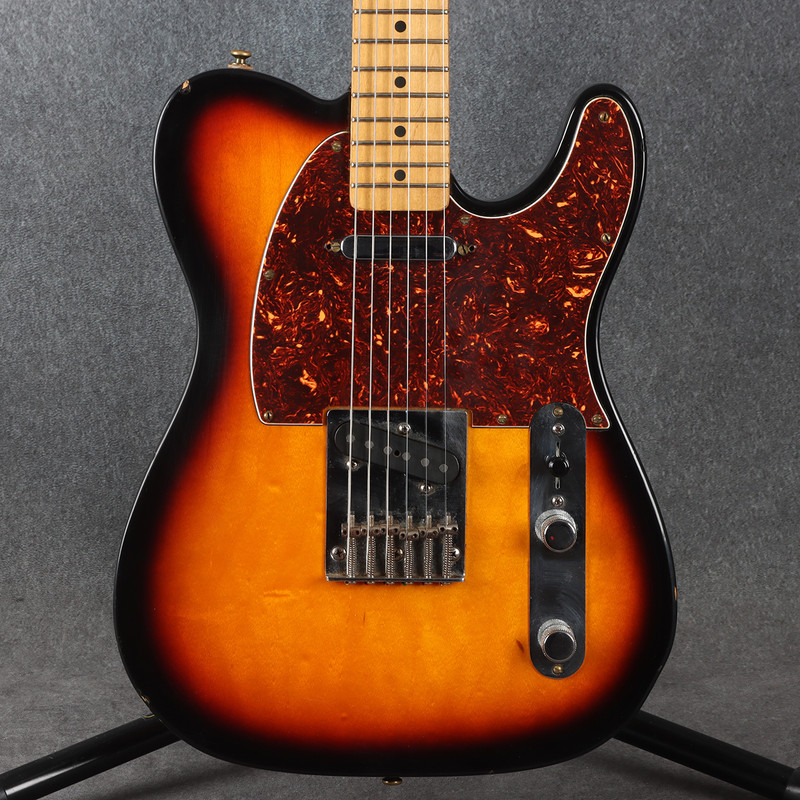 Fender Mexican Telecaster - 3-Tone Sunburst - 2nd Hand