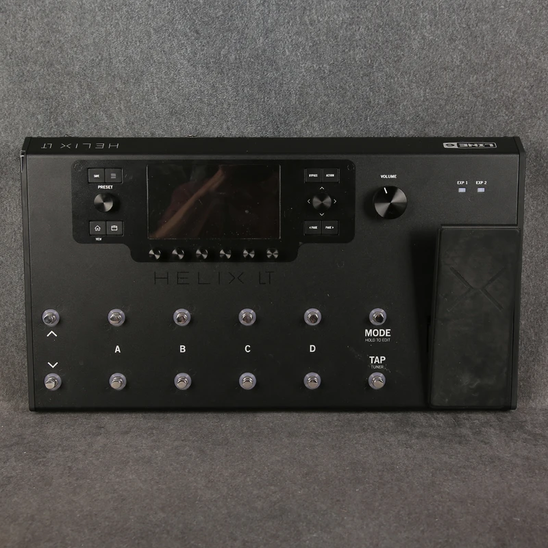 Line 6 Helix LT Guitar Amp Modeller & Multi Effects Processor - 2nd Hand