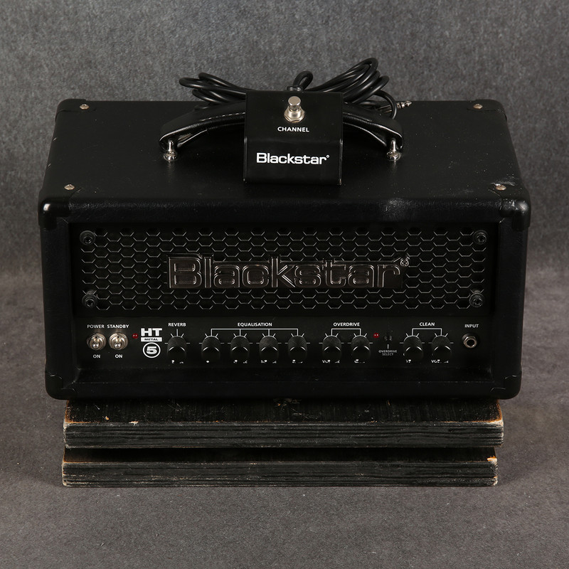 Blackstar HT Metal 5 Valve Amp Head - Footswitch - 2nd Hand