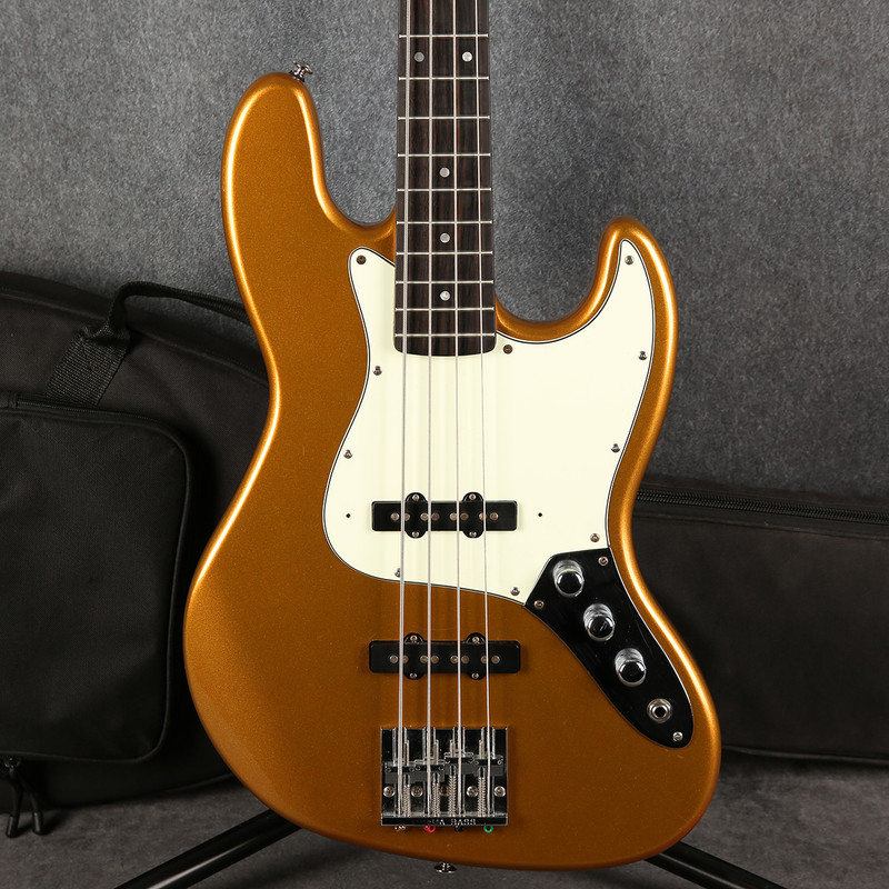 Bass Collection Blockhead Bass - Jubilee Gold - 2nd Hand