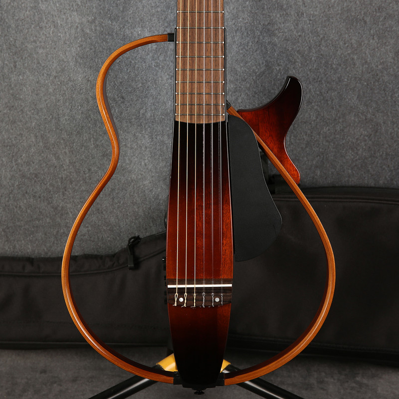 Yamaha SLG200N Nylon String Silent Guitar - Tobacco Brown Sunburst - 2nd Hand