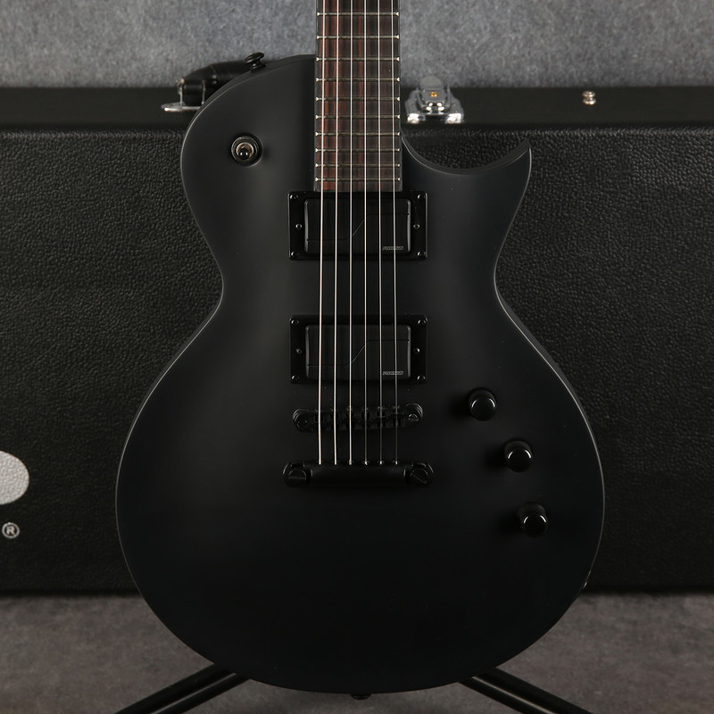 ESP LTD Nergal 6 Signature - Black Satin - 2nd Hand