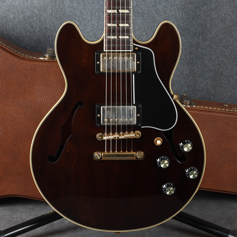 Gibson Memphis ES-349 - Limited Edition - Walnut - 2015 - 2nd Hand