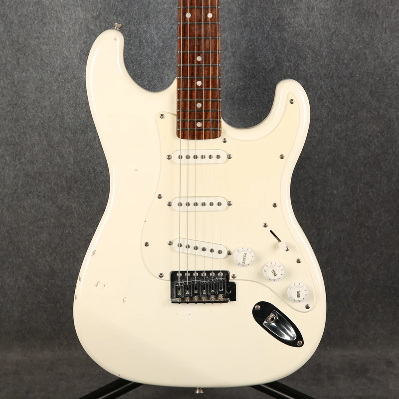Starcaster Stratocaster by Fender - Olympic White - 2nd Hand