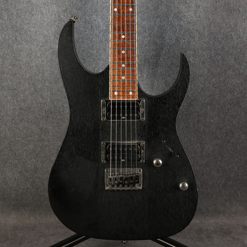 Ibanez RG321MH-WK - Weathered Black - 2nd Hand