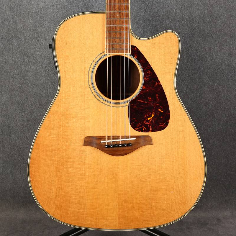Yamaha FGX720SCA Electro Acoustic - Natural - 2nd Hand