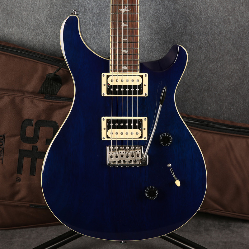 PRS SE Standard 24 - Translucent Blue - 2nd Hand (164979)