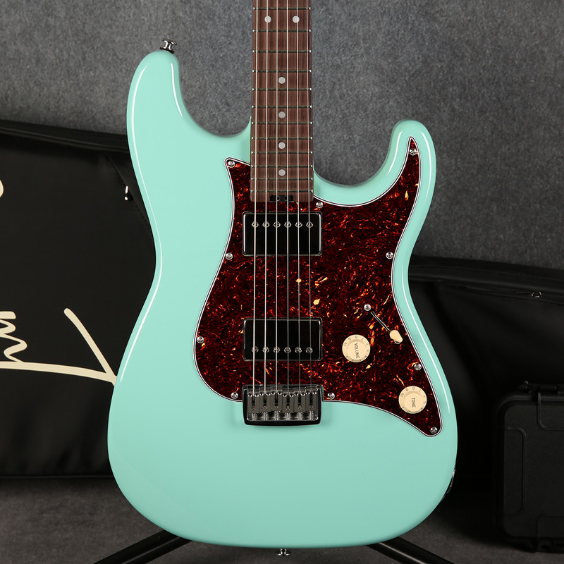 Cream T Custom Shop Polaris Standard HH - Surf Green - 2nd Hand