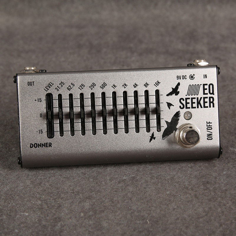 Donner 10 Band EQ - 2nd Hand