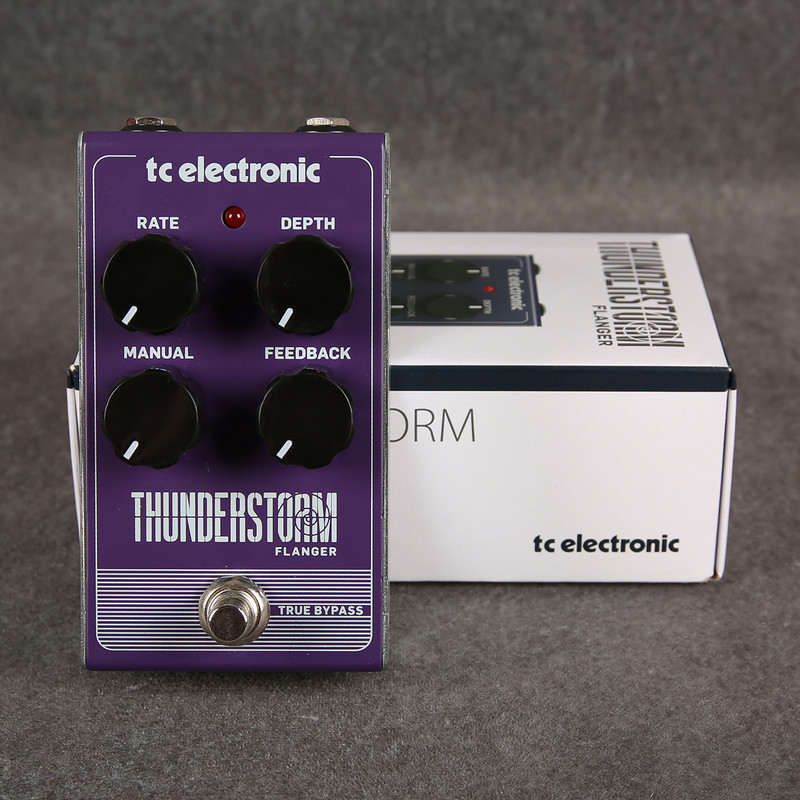 TC Electronic Thunderstorm Flanger - 2nd Hand (164945)