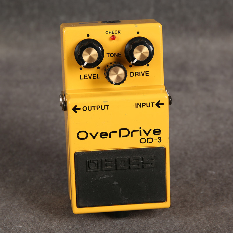 Boss OD-3 Overdrive - 2nd Hand (165116)