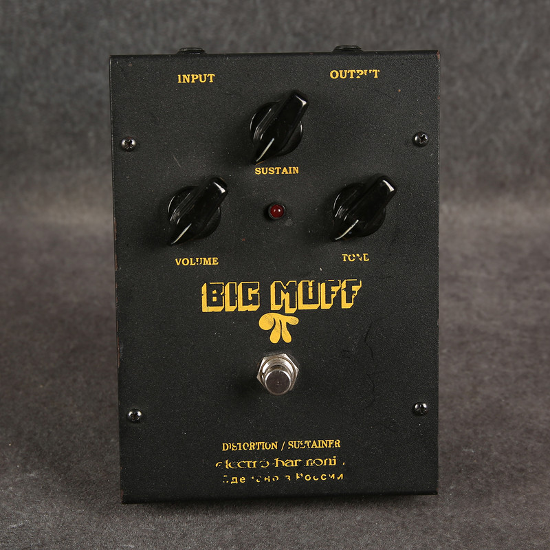 Electro-Harmonix Black Russian Big Muff Pi V8 2nd Hand | Rich Tone