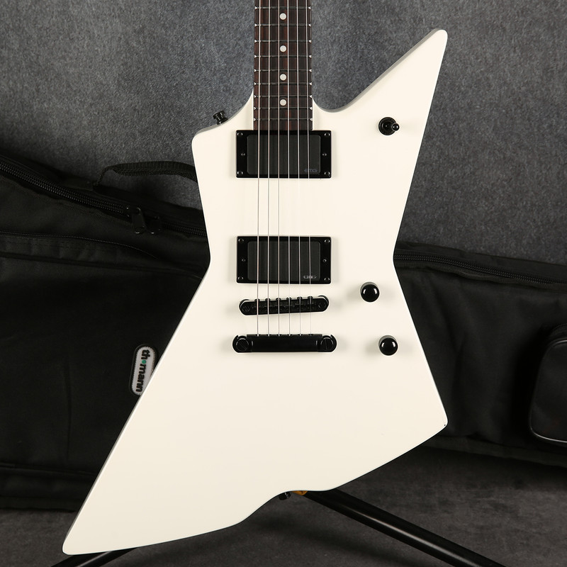 Harley Benton Pro Series EX-84 Modern EMG - Vintage White - 2nd Hand
