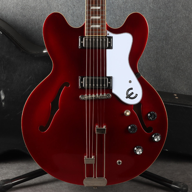 Epiphone Riviera Sparkling Burgundy - 2nd Hand