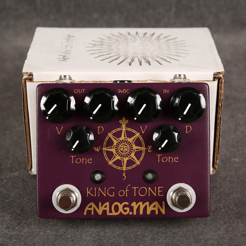 Analogman King Of Tone - 2nd Hand (164923)