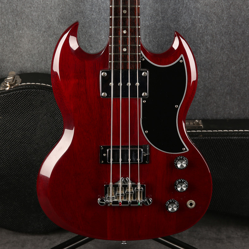 Gibson SG Standard Short Scale Bass - Heritage Cherry - 2nd Hand