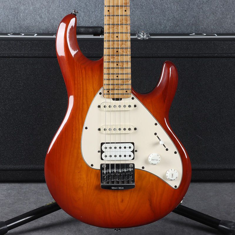 Ernie Ball Music Man Silhouette - Sunburst - 2nd Hand