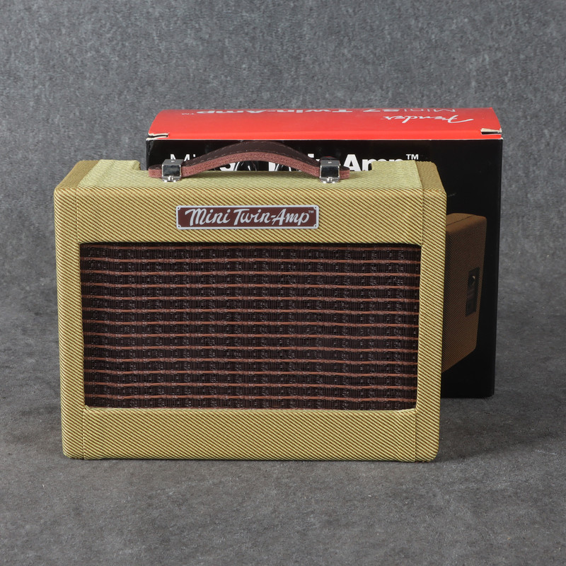 Fender Mini 57 Twin Amp - 2nd Hand