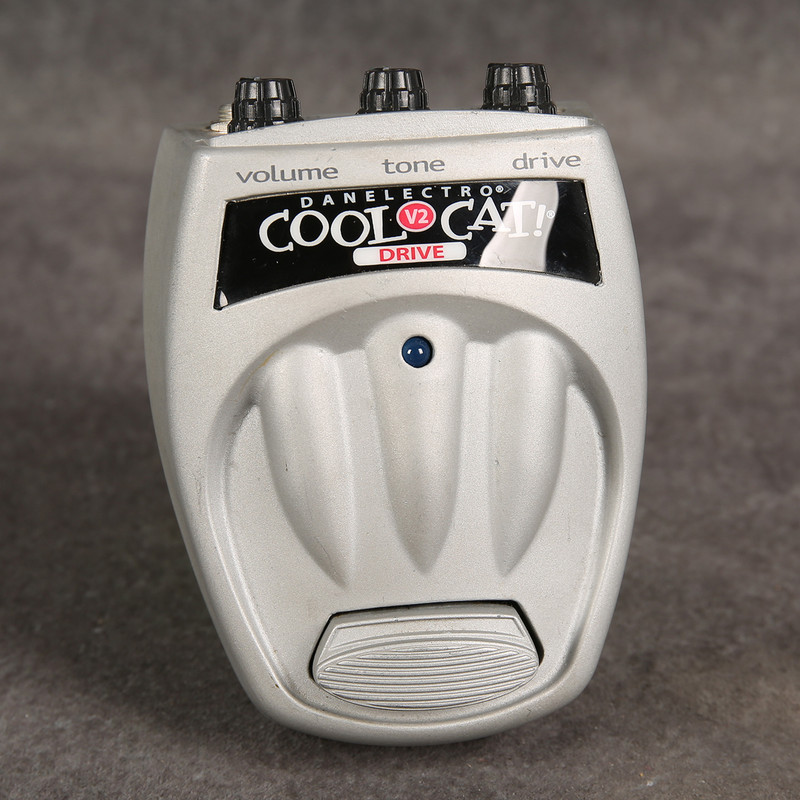Dan Electro Cool Cat V2 Fuzz - 2nd Hand