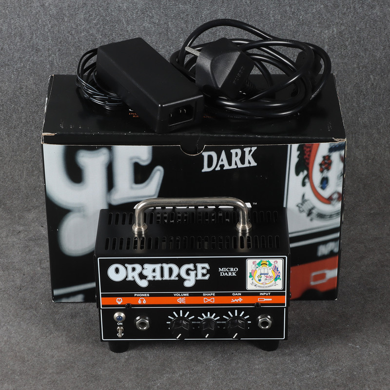 Orange Micro Dark Amp Head - 2nd Hand (164884)