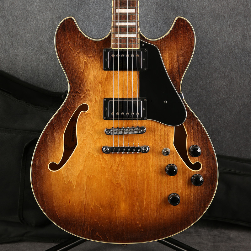 Ibanez Artcore Series AS73-TBC - Tobacco Brown - 2nd Hand