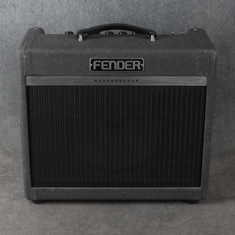 Fender Bassbreaker 15 Combo Amp - 2nd Hand