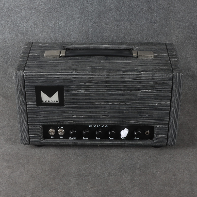 Morgan MVP23 Amp Head - 2nd Hand