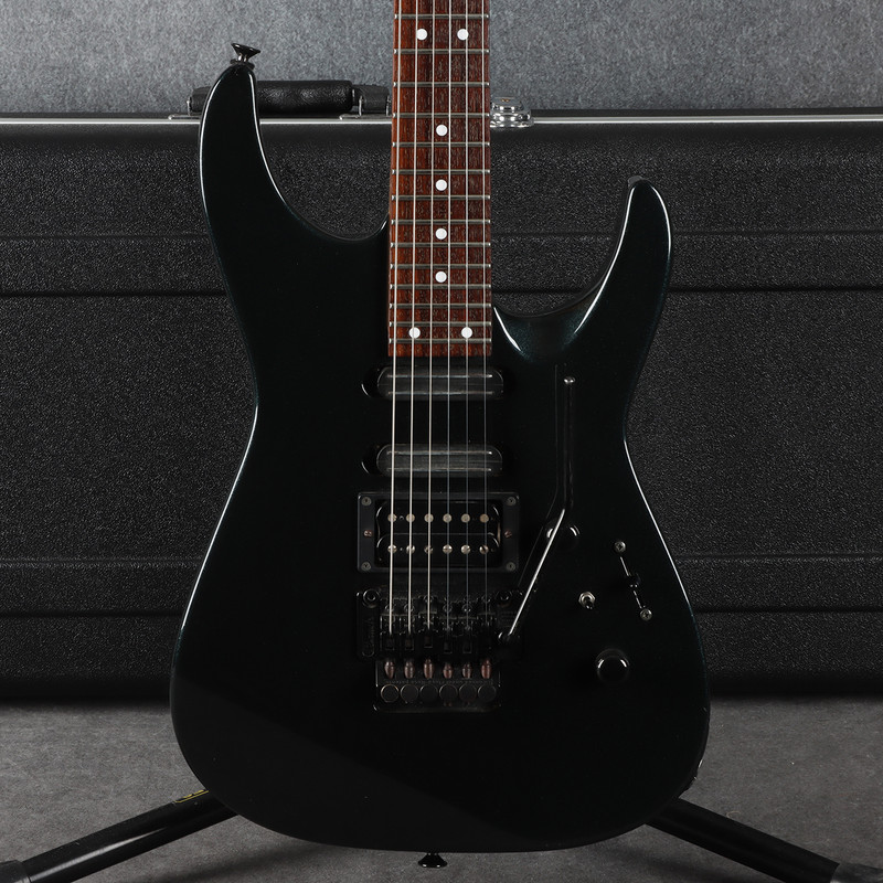 Charvel Fusion Custom - Metallic Black - 2nd Hand