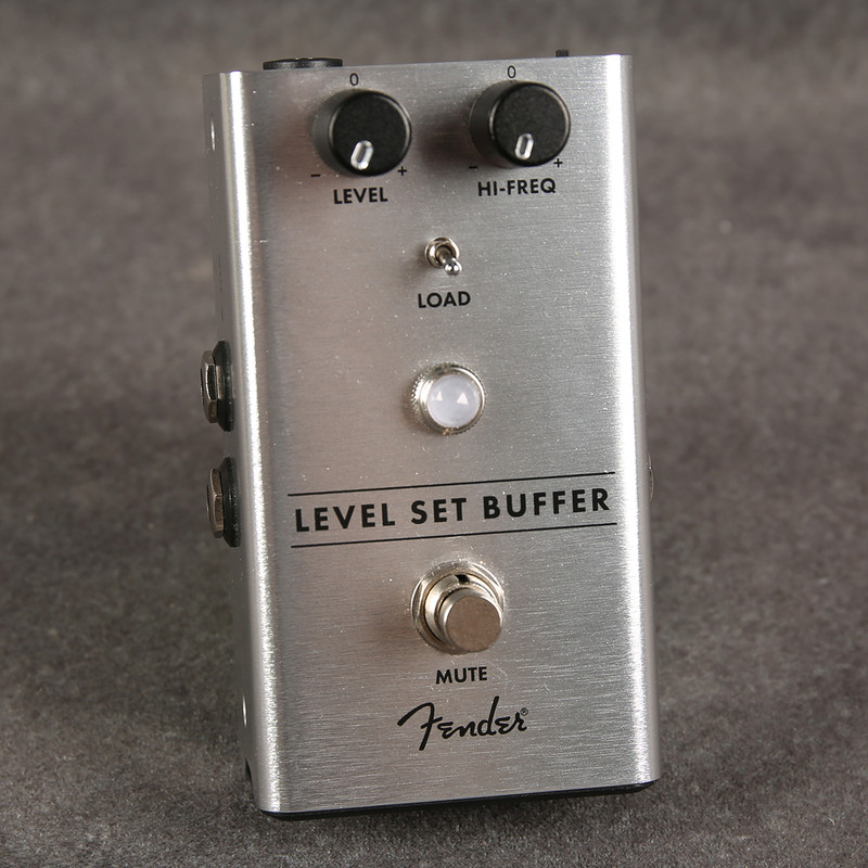 Fender Level Set Buffer Pedal - 2nd Hand