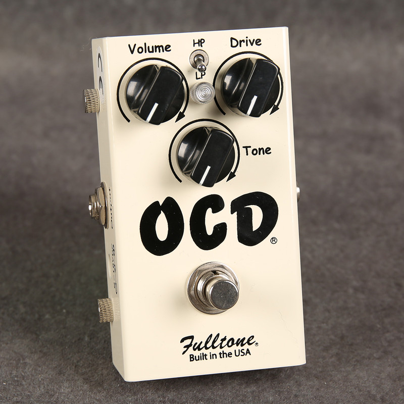 Fulltone OCD V2 OD Pedal - 2nd Hand