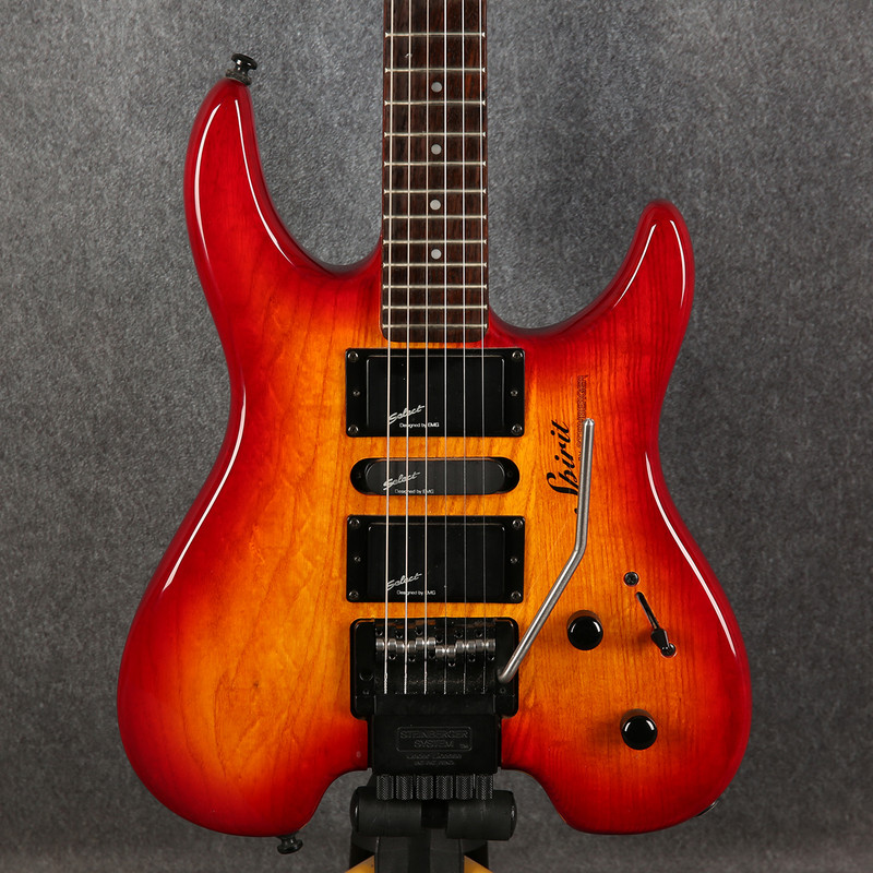 Spirit By Steinberger GU7 Headless Guitar - Sunburst - 2nd Hand