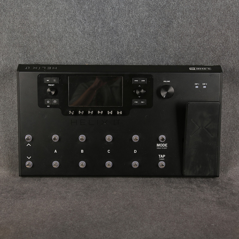 Line 6 Helix LT Multi Effects Processor - 2nd Hand