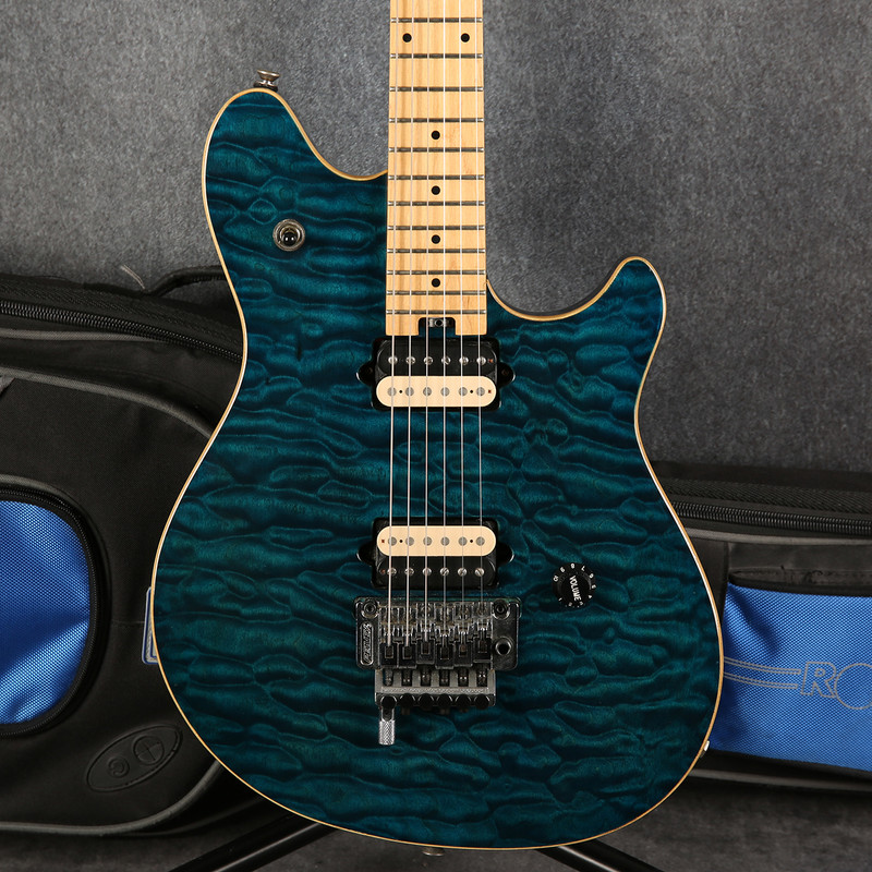 Peavey Wolfgang Special- Ocean Blue - 2nd Hand
