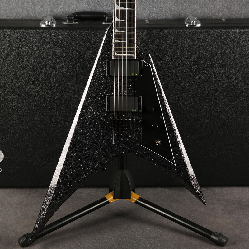 ESP LTD KH-V Kirk Hammett Signature- Black Sparkle - 2nd Hand