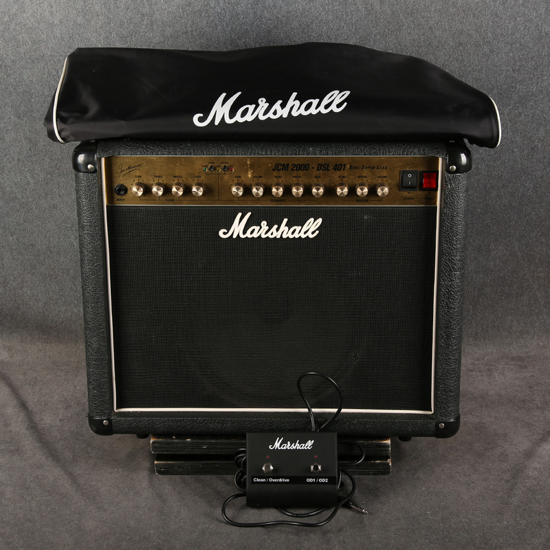 Marshall JCM DSL 401 UK Made Combo **COLLECTION ONLY** - 2nd Hand