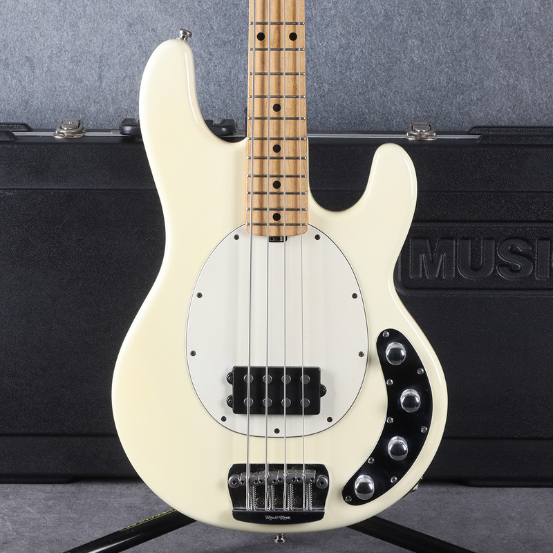 Ernie Ball Musicman Stingray 3 Band EQ - White - 2005 - 2nd Hand