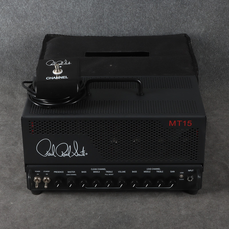 PRS Mark Tremonti MT15 V1 Amp Head - Footswitch - 2nd Hand