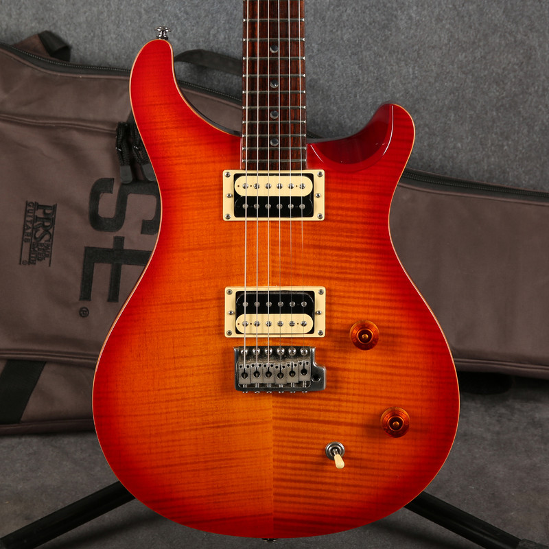 PRS SE Custom 22 - Cherry Sunburst - 2nd Hand