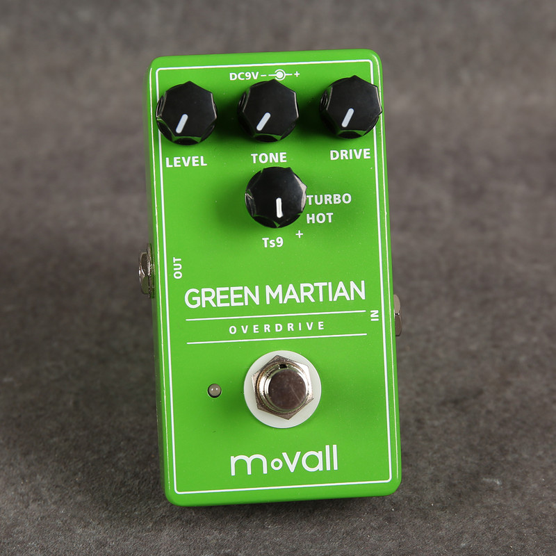MoVall Green Martian Overdrive - 2nd Hand