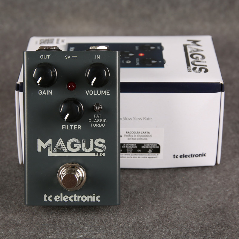 TC Electronic Magus Pro Distortion Pedal - 2nd Hand