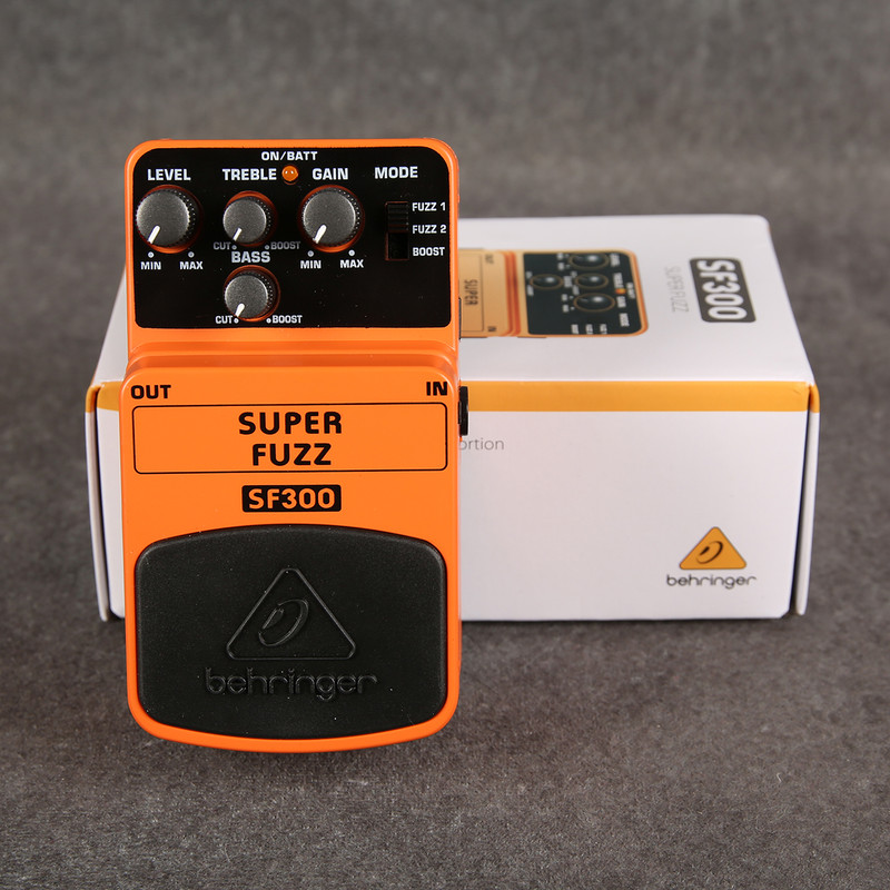 Behringer SF300 Super Fuzz - 2nd Hand (165392)