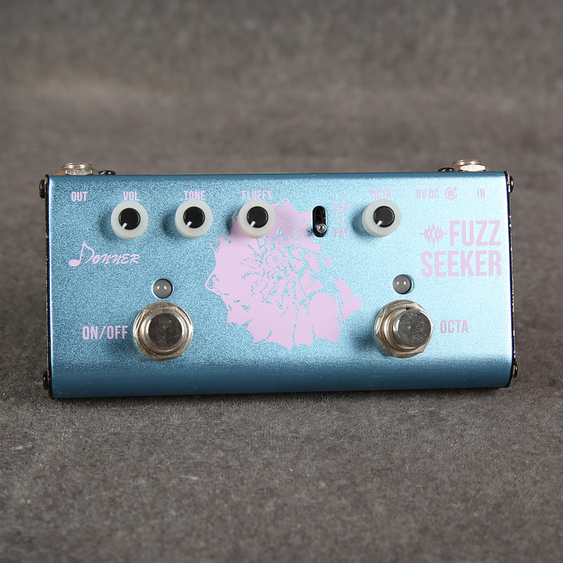 Donner Fuzz Seeker - 2nd Hand