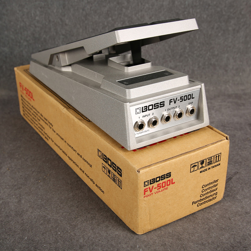 Boss FV-500L Volume Pedal - 2nd Hand (164942)