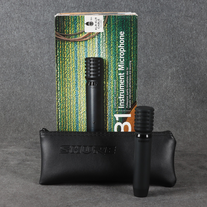 Shure PGA81 Microphone - 2nd Hand