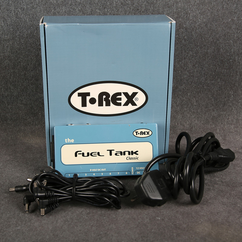 T REX Fuel Tank Classic 10 Way Pedal Power Supply - 2nd Hand