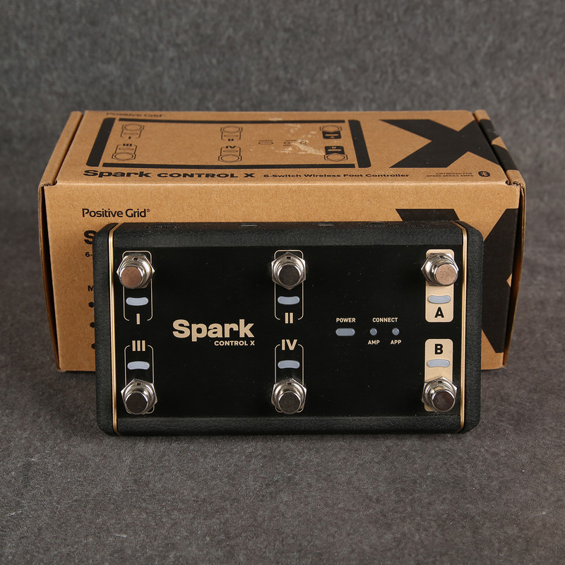 Positive Grid Spark Control X Wireless Footswitch - 2nd Hand (164971)
